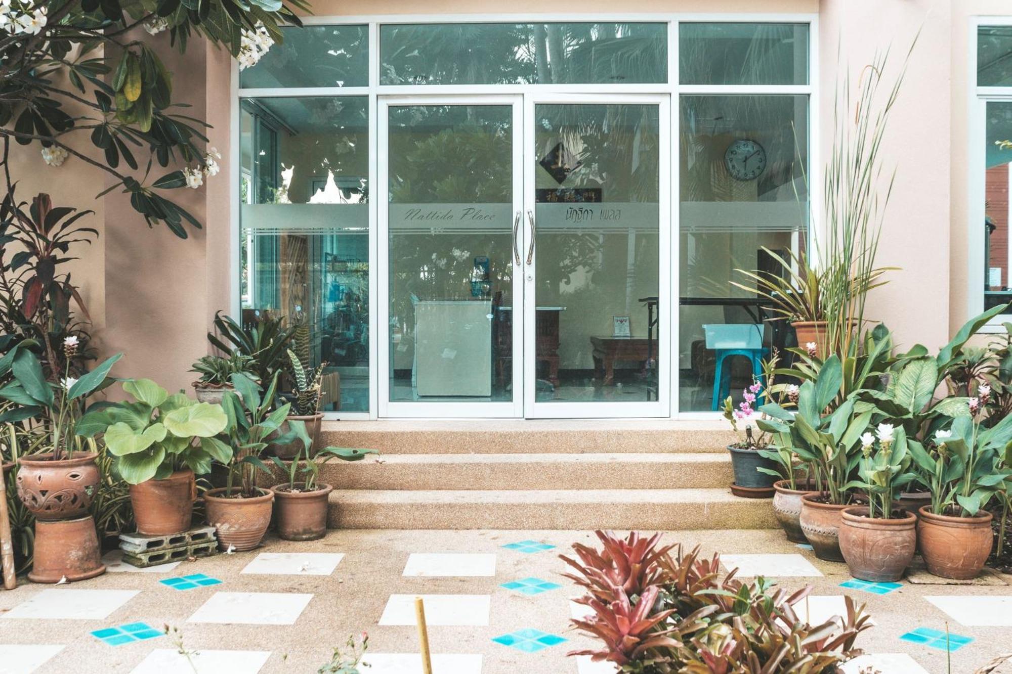Nattidaplace Hotel Chiangmai Chiang Mai Exterior photo